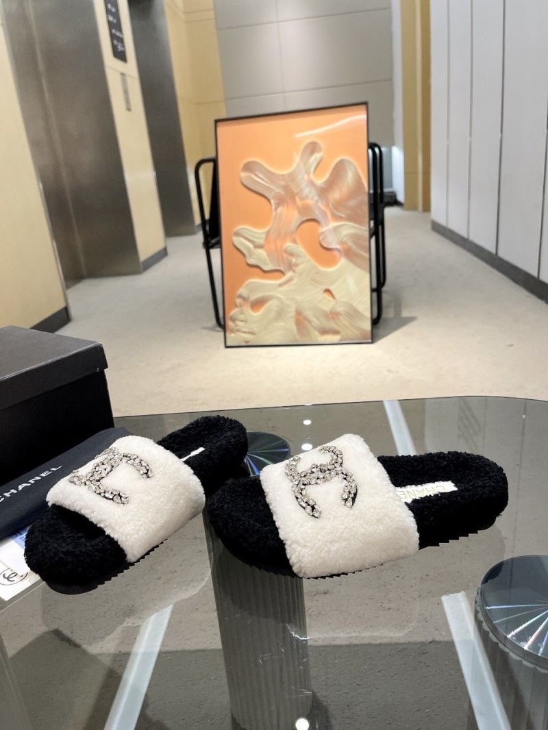 Chanel Slippers